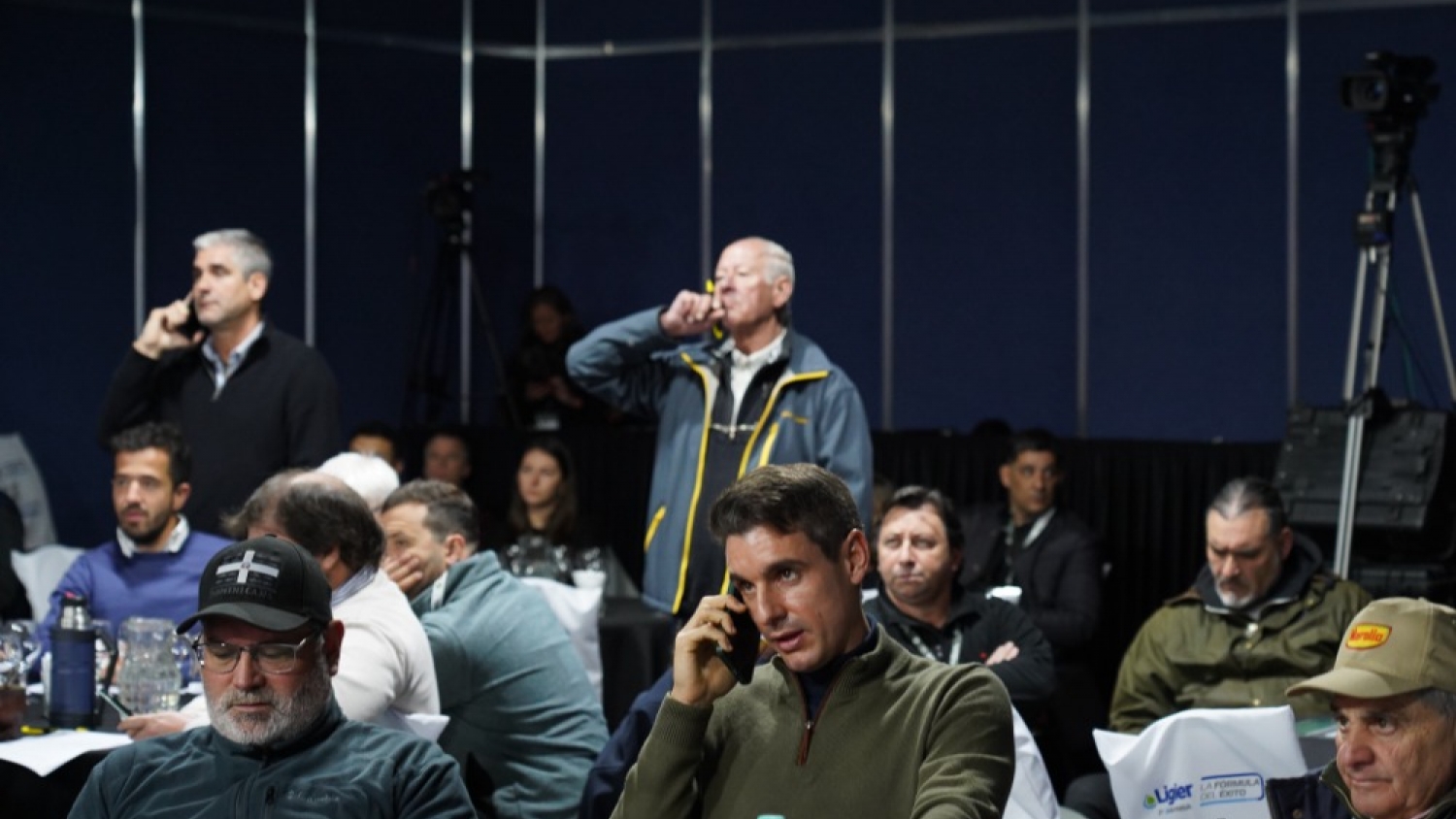 Tres días, tres remates: con más de 7.500 cabezas, la ganadería reafirma su lugar en el Congreso Aapresid