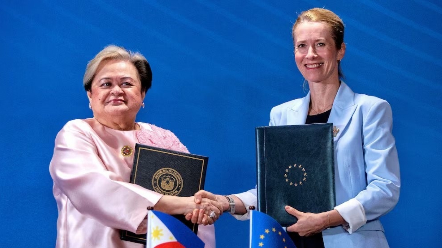 La Unión Europea acelera un tratado de libre comercio con Filipinas