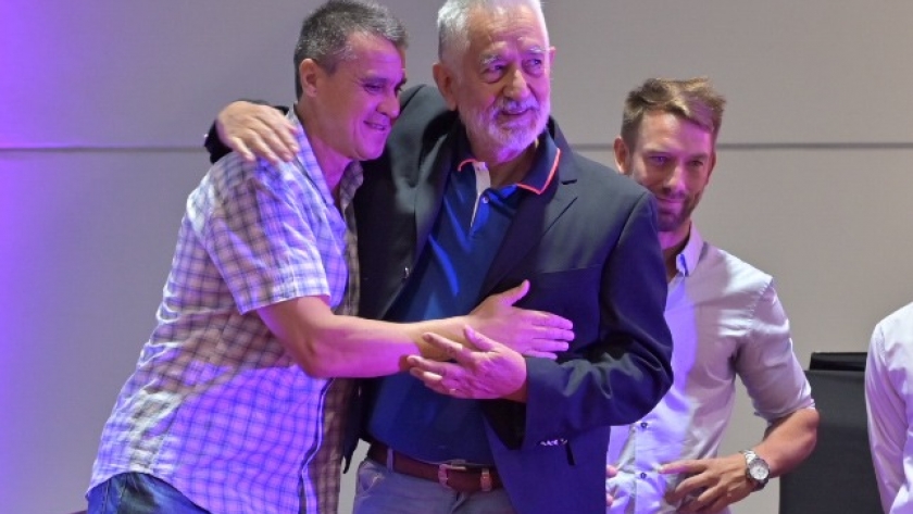 El “Puly” Villegas se quedó con todo en la 1° edición de los Premios “Juan Pascual Pringles”