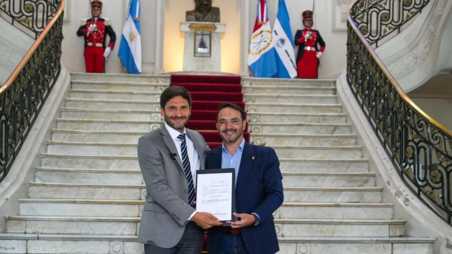 Valdés y Pullaro se reúnen en Santa Fe para coordinar gestión y políticas provinciales