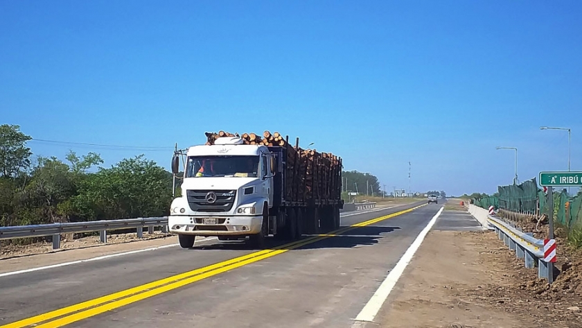 Corrientes: finalizó la construcción del puente sobre el arroyo Iribú Cuá