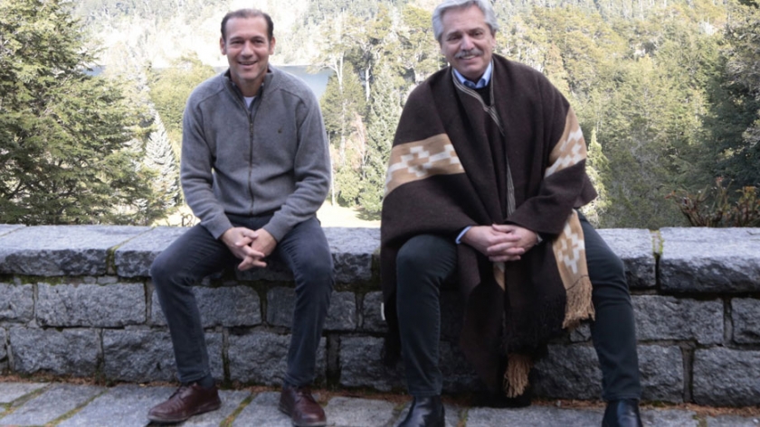 Fernández destacó la mirada común con Gutiérrez