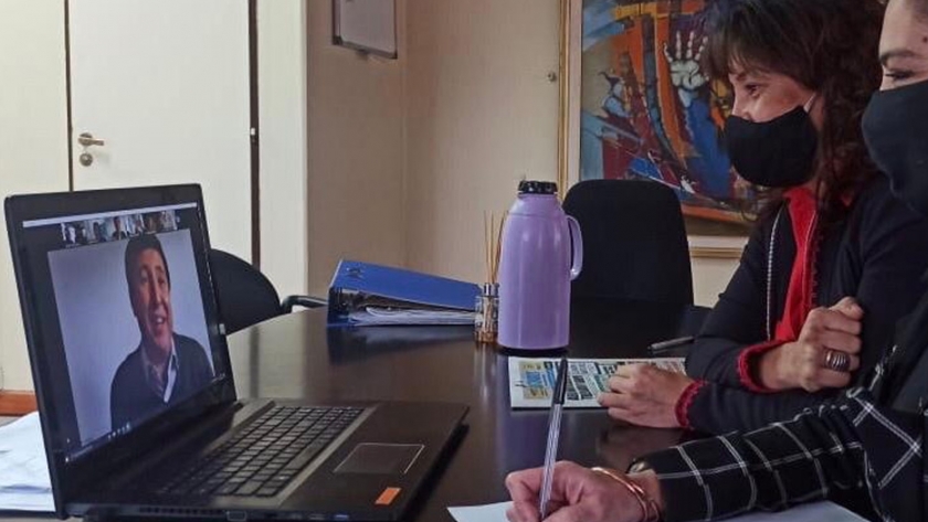 Chubut participó de una nueva reunión del Consejo Federal de Desarrollo Social