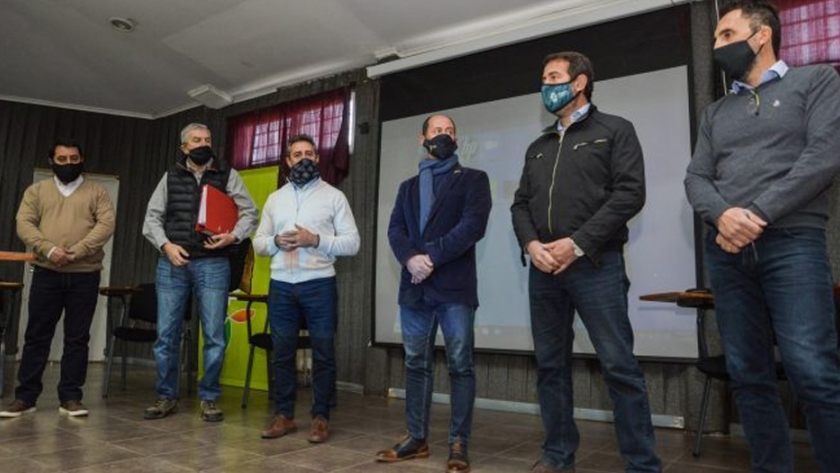 Isgro con intendentes del Valle de Uco: buscan avanzar en obras estratégicas para la región