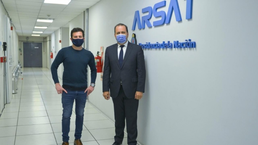 Agricultura y ARSAT continúan con el trabajo para proveer de conectividad a las zonas rurales del país