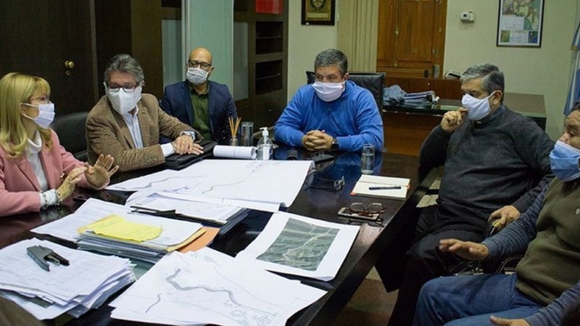 Avanza el proyecto para la puesta en valor de La Gruta