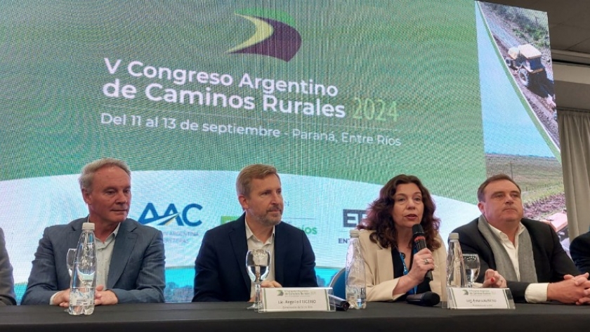 Destacada participación de Mendoza en el V Congreso Argentino de Caminos Rurales