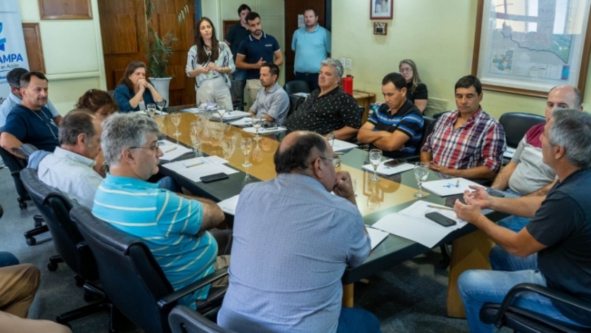 Sequía: reunión clave para el sector agropecuario pampeano