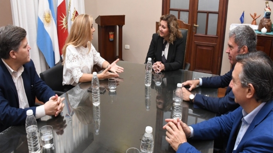 Visita de la Cónsul General de Italia en Córdoba