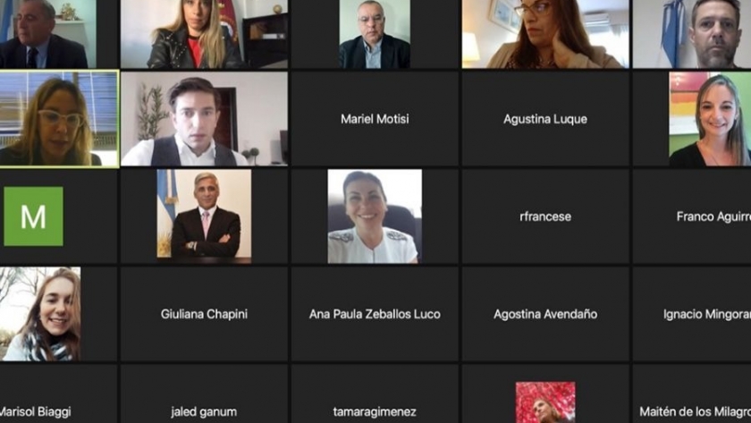 Primer encuentro informativo de ingreso al Instituto del Servicio Exterior de la Nación