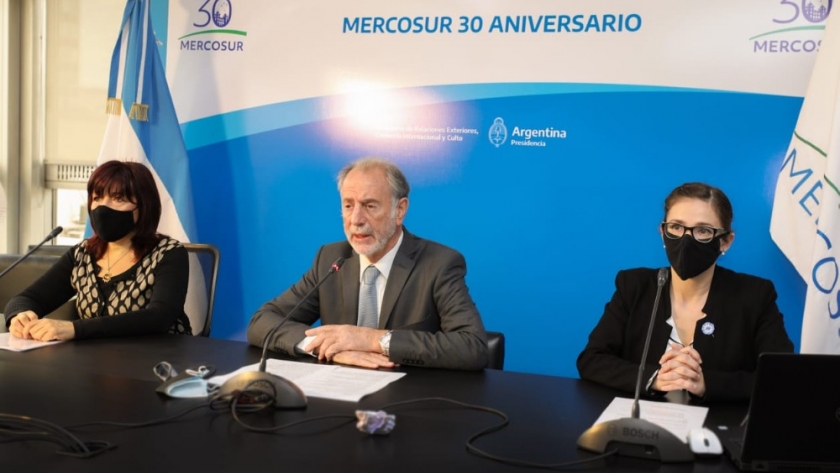 Se inauguró el VI Foro Empresarial del Mercosur