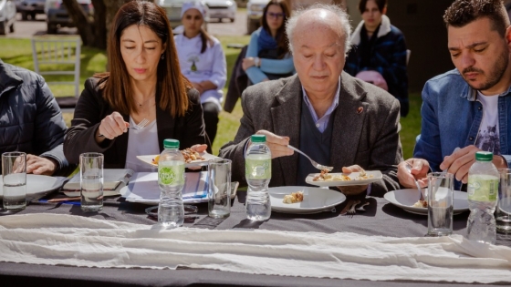 Concurso de recetas con aceite de oliva IG Mendoza: se inició el rodaje para la promoción