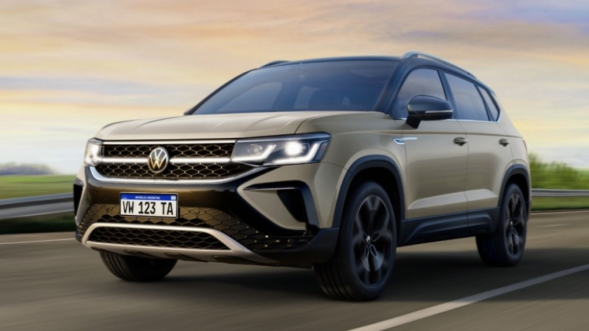 Taos: el flamante Volkswagen de producción nacional