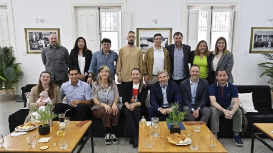 Emprendedores entrerrianos mantuvieron un encuentro de trabajo con el gobernador