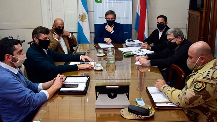Bahillo analizó la agenda del sector productivo con referentes rurales