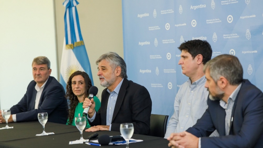 El Ministerio de Ciencia junto al INET, INTI e INTA promueven la participación de escuelas técnicas y agrotécnicas en INNOVAR