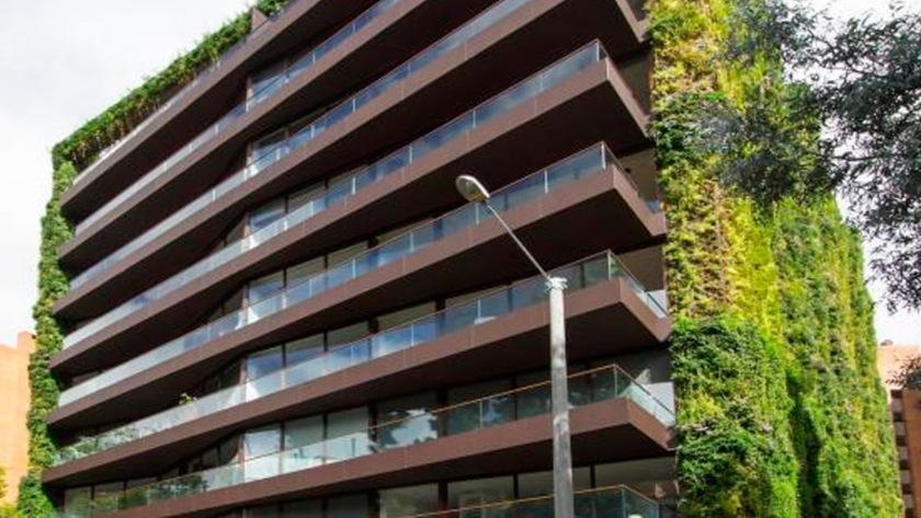 Colombia ya tiene uno de los edificios verdes más grandes del mundo