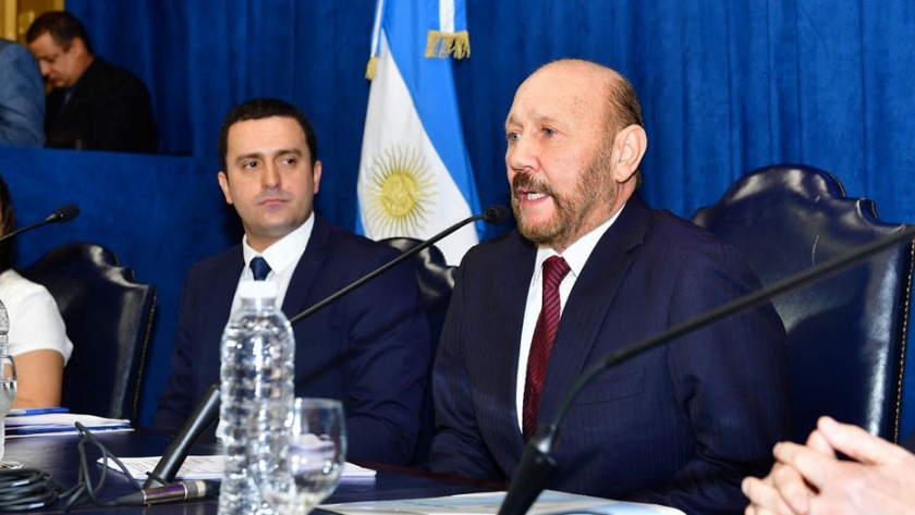 El Gobernador informará en la Legislatura sobre los resultados de la gestión en 2020