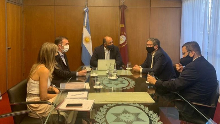 El Gobierno desarrolla proyectos conjuntos con la Corporación Andina de Fomento
