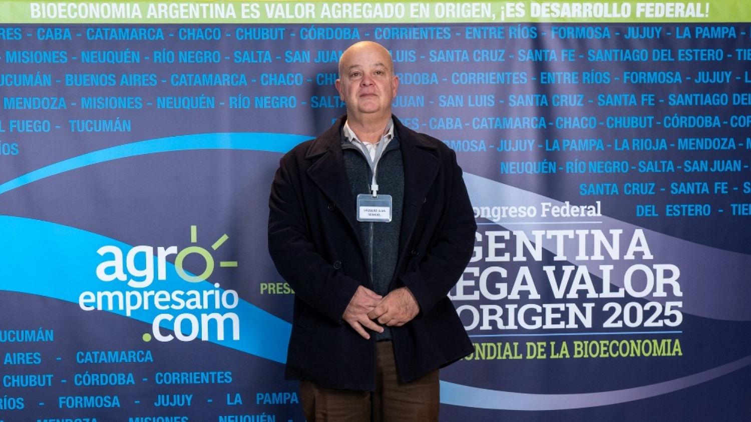 Juan Manuel Vázquez: “Construir con carbono es la solución al calentamiento global”