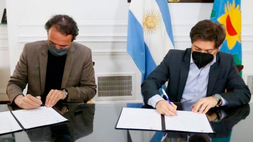 El plan hídrico en provincia de Bs As ya tiene convenio