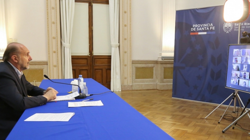 Perotti en el congreso de Carsfe: "Ustedes son un puntal para poner de pie a la provincia de Santa Fe"