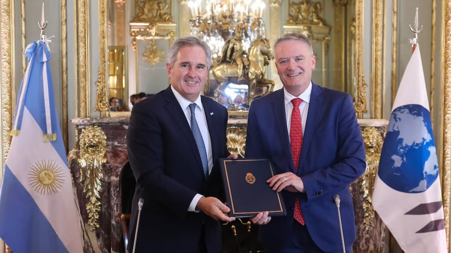 Argentina avanza hacia su incorporación a la OCDE con la presentación del Memorándum Inicial de Adhesión