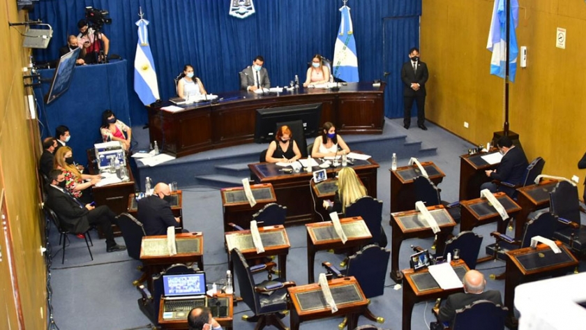 El Ejecutivo Provincial ya giró a la Legislatura el proyecto de ley de Presupuesto 2021