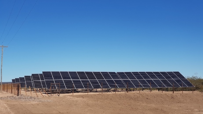 Se conectó en Río Negro el primer usuario que genera su propia energía e inyecta en media tensión