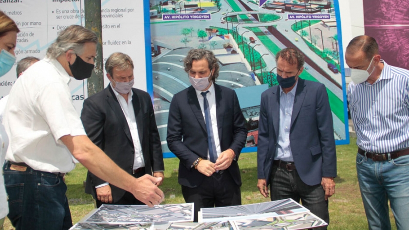 En Almirante Brown, el Ministerio de Obras Públicas construirá un Paso Bajo Nivel de 1.200 metros