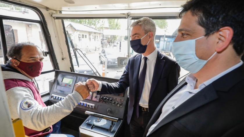 Meoni tras prueba de frenos ATS en Tren de la Costa: 