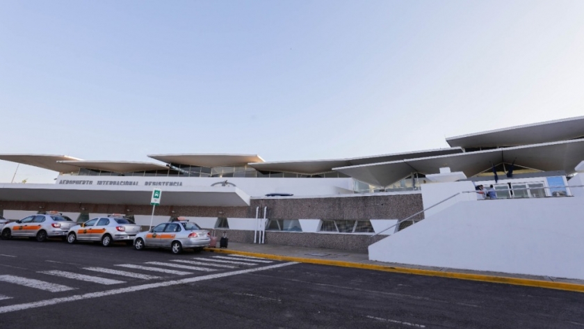Para avanzar en importantes obras que fortalecerán la seguridad aérea, cierra por tres meses el Aeropuerto de Resistencia