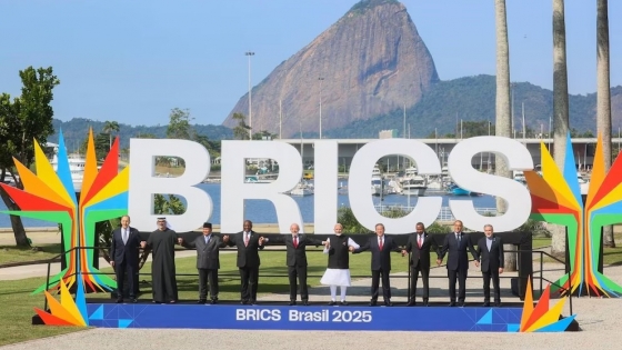 Brasil refuerza alianzas con China, Rusia e Irán tras cumbre BRICS y tensiona relación con EE.UU