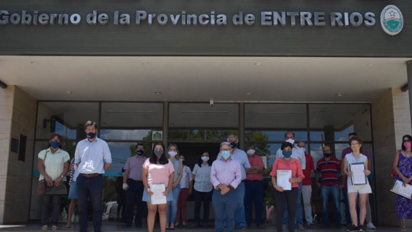 El Microbanco de Cafesg benefició a emprendedores del departamento Concordia