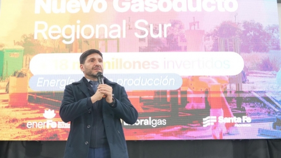 Santa Fe invirtió $18.000 millones en una obra clave para la producción