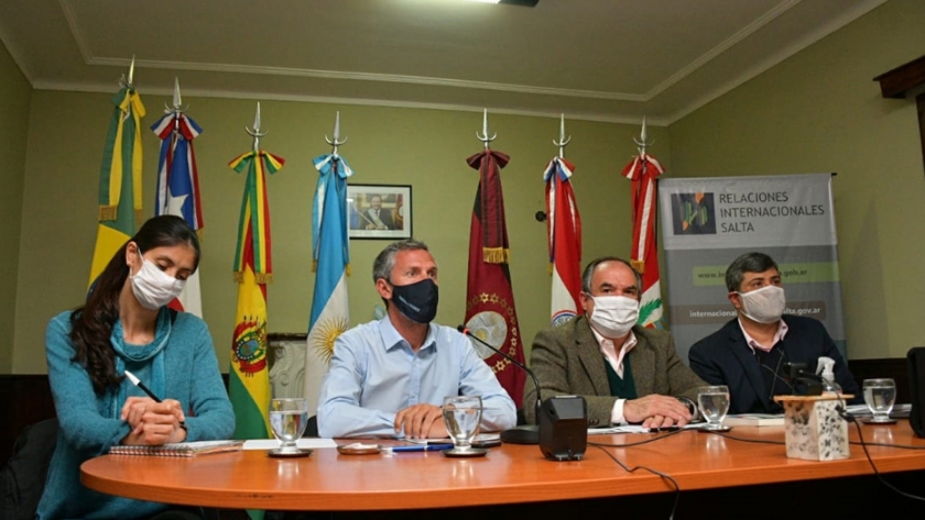 Representantes de la Zicosur trabajan en estrategias destinadas a reactivar la actividad turística