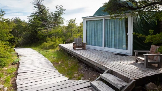 Glamping y Tiny Houses en el Corazón de la Patagonia