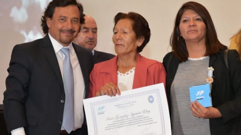 Sáenz: ”Los veteranos y caídos en Malvinas son el testimonio vivo de la legitimidad de nuestro reclamo”