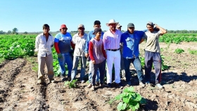 Insfrán: "A través del PAIPPA reivindicamos y hacemos realidad los derechos de los trabajadores rurales"