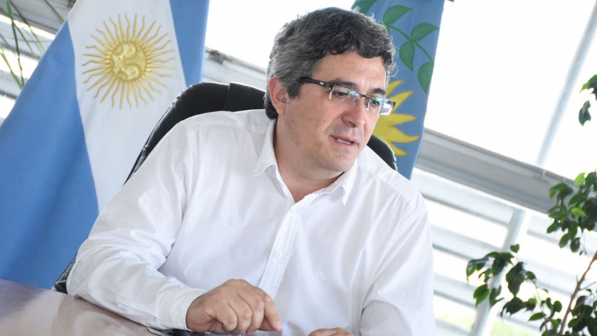 Rodríguez presentó en Expoagro Digital líneas de financiamiento para impulsar la producción