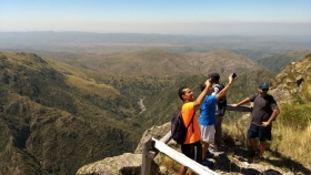 Puesta en valor del Parque Nacional Quebrada del Condorito