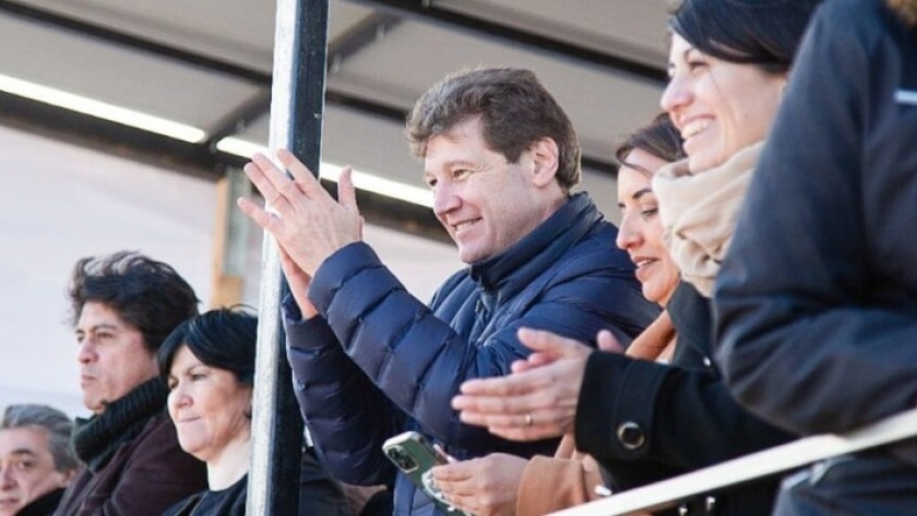 El Gobernador Melella acompañó los festejos por el 50° aniversario de la ciudad de Tolhuin