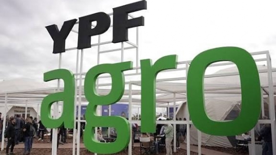 Negocio agro de YPF: facturó US$826 millones en nueve meses