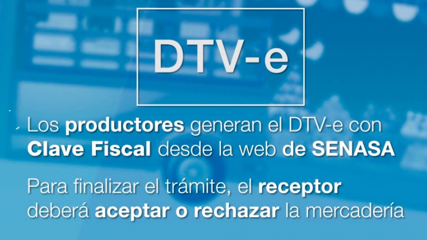 Solicitar Documento de Tránsito Vegetal electrónico (DTV-e)