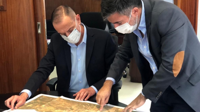 La provincia firma convenios para la ejecución de dos tramos de la ruta La Rioja Chilecito