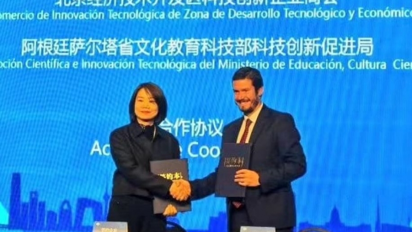 El Gobierno desarrollará diferentes acciones con Beijing para fomentar el intercambio en materia de ciencia y tecnología