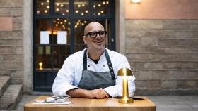 De la biología marina a la alta cocina vegetal: el chef argentino que emociona sin carne