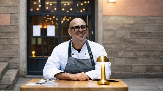 De la biología marina a la alta cocina vegetal: el chef argentino que emociona sin carne