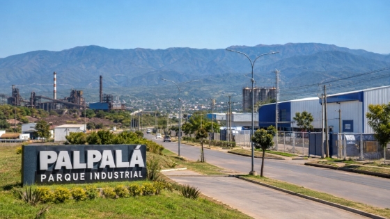 Parques industriales de Palpalá: más de 200 empresas