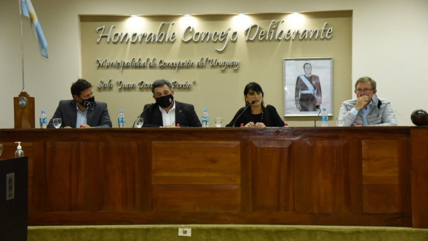 Se reunió el Comité Técnico Nacional del Proyecto Río Uruguay